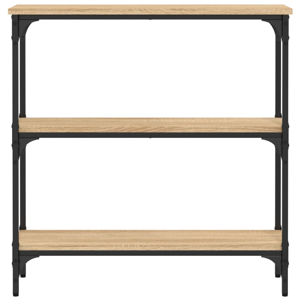 Konsolbord 75X22,5X Konstruerat Trä