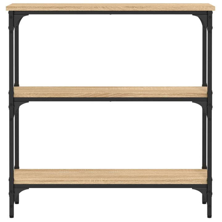 Konsolbord 75X22,5X Konstruerat Trä