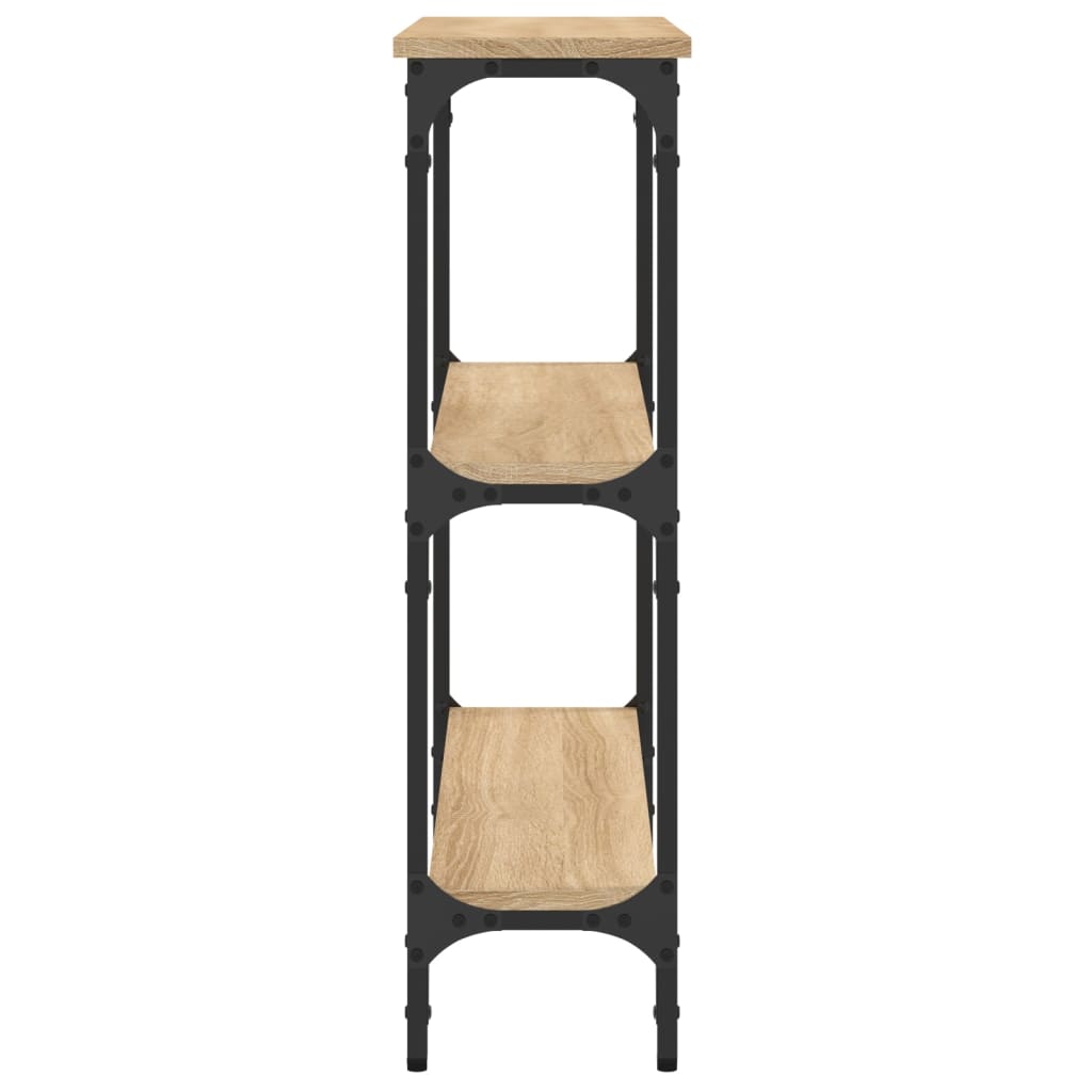 Konsolbord 75X22,5X Konstruerat Trä