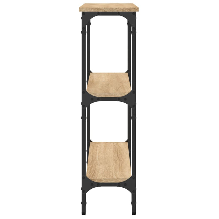 Konsolbord 75X22,5X Konstruerat Trä