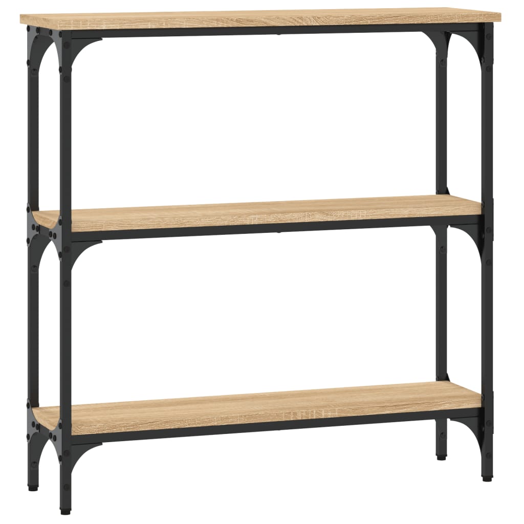 Konsolbord 75X22,5X Konstruerat Trä