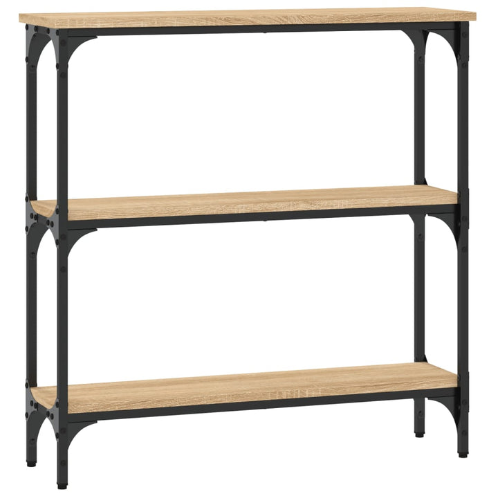 Konsolbord 75X22,5X Konstruerat Trä