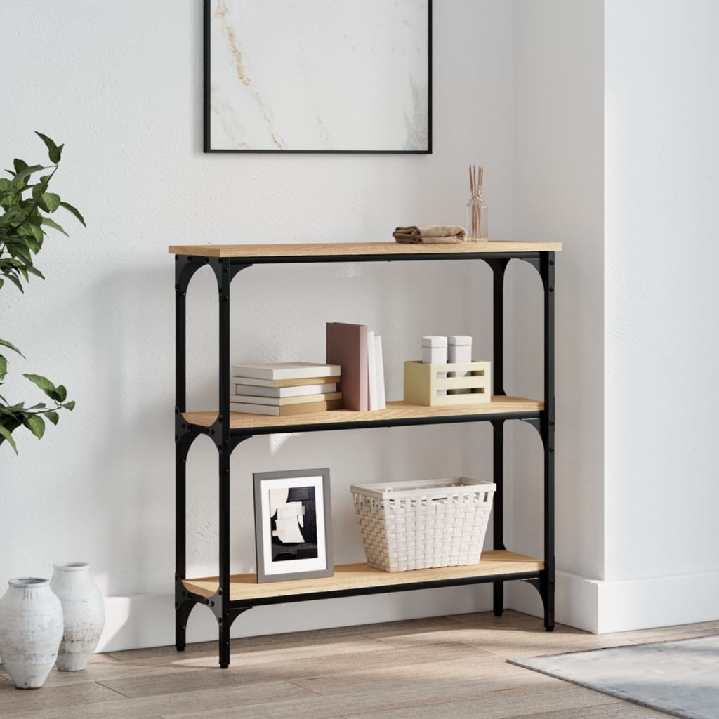 Konsolbord 75X22,5X Konstruerat Trä