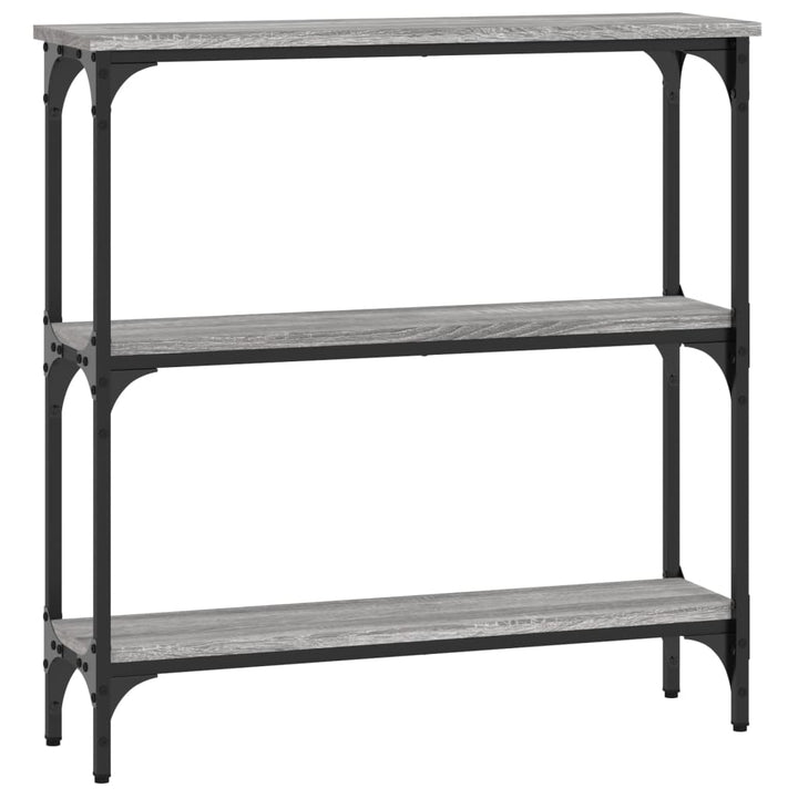 Avlastningsbord -Ek 75X22,5X Konstruerat Trä