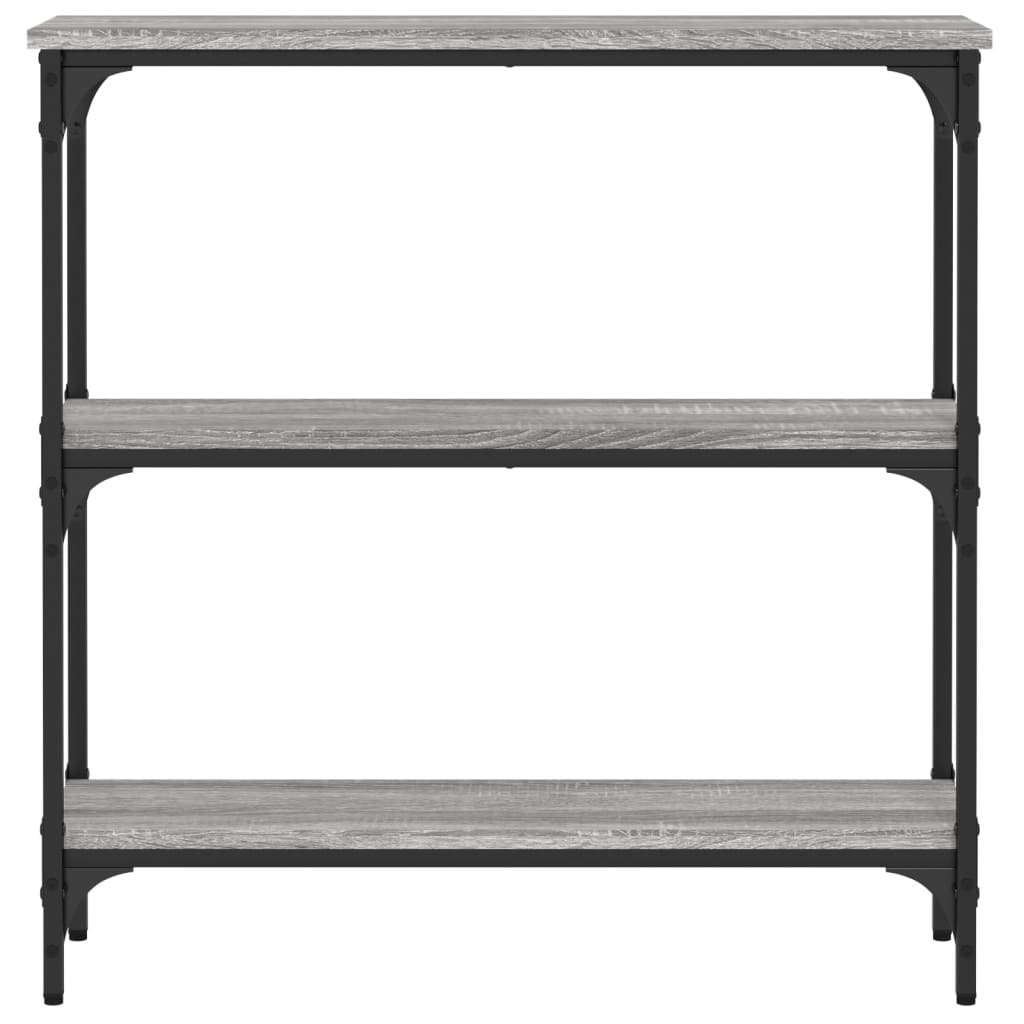 Avlastningsbord -Ek 75X22,5X Konstruerat Trä