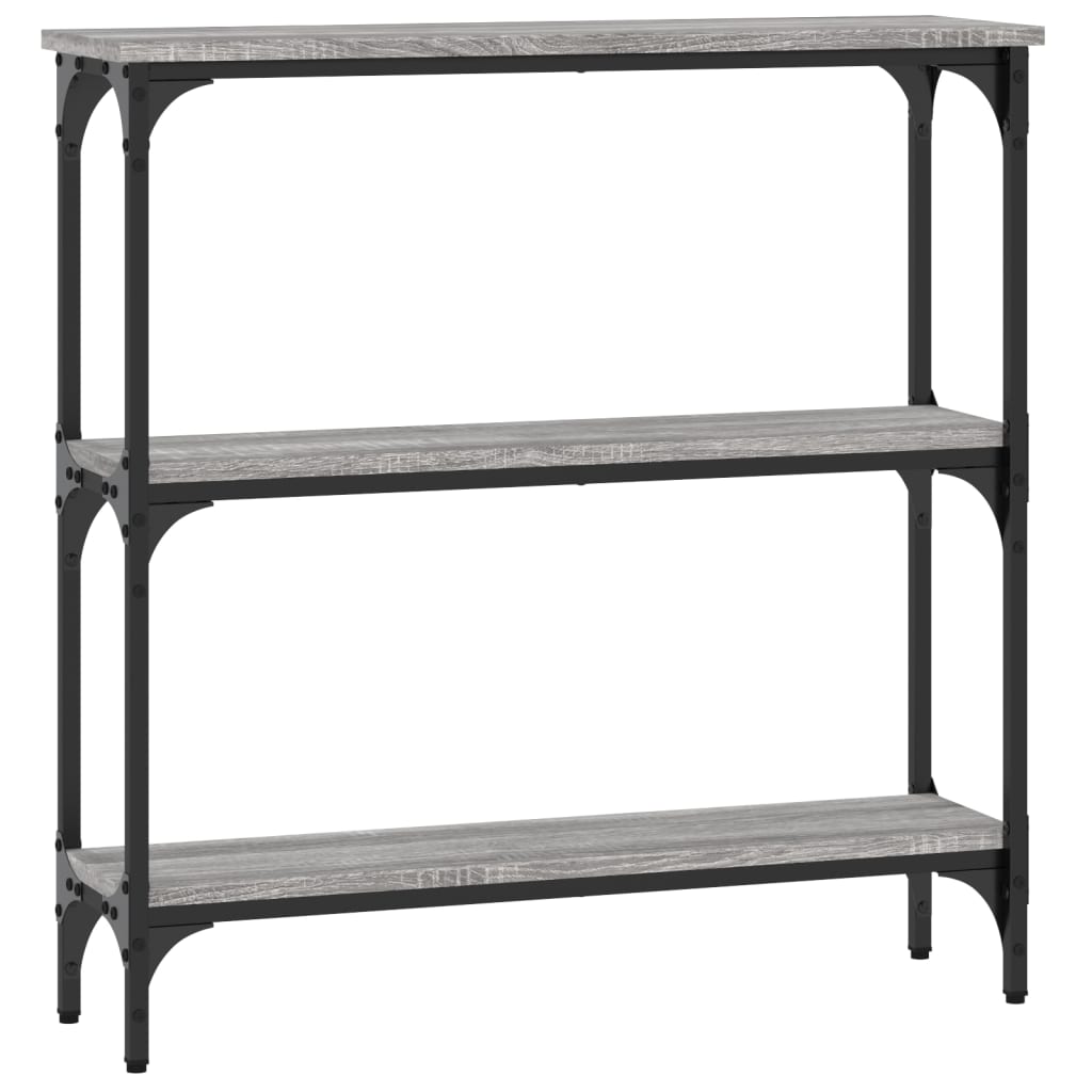 Avlastningsbord -Ek 75X22,5X Konstruerat Trä