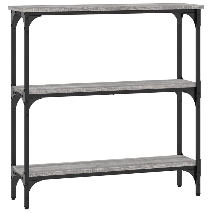 Avlastningsbord -Ek 75X22,5X Konstruerat Trä