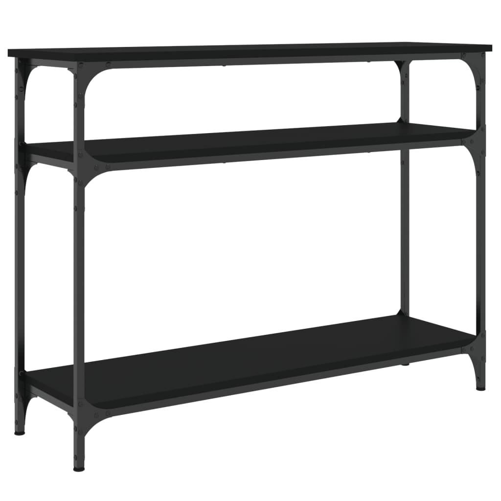 Konsolbord 100X29X75 Cm Konstruerat Trä