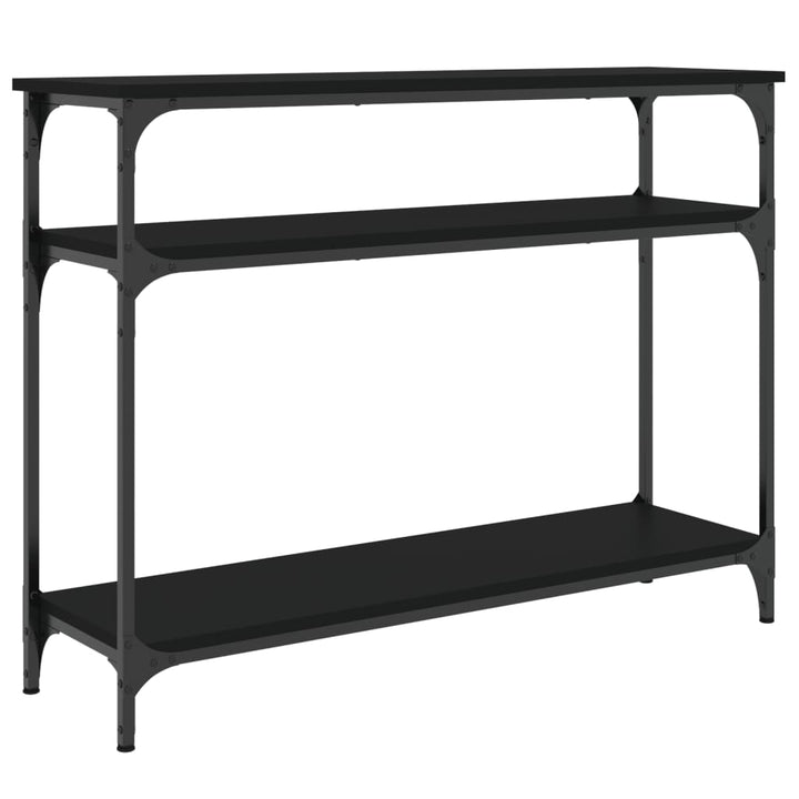 Konsolbord 100X29X75 Cm Konstruerat Trä