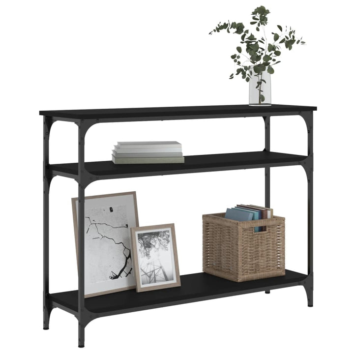 Konsolbord 100X29X75 Cm Konstruerat Trä