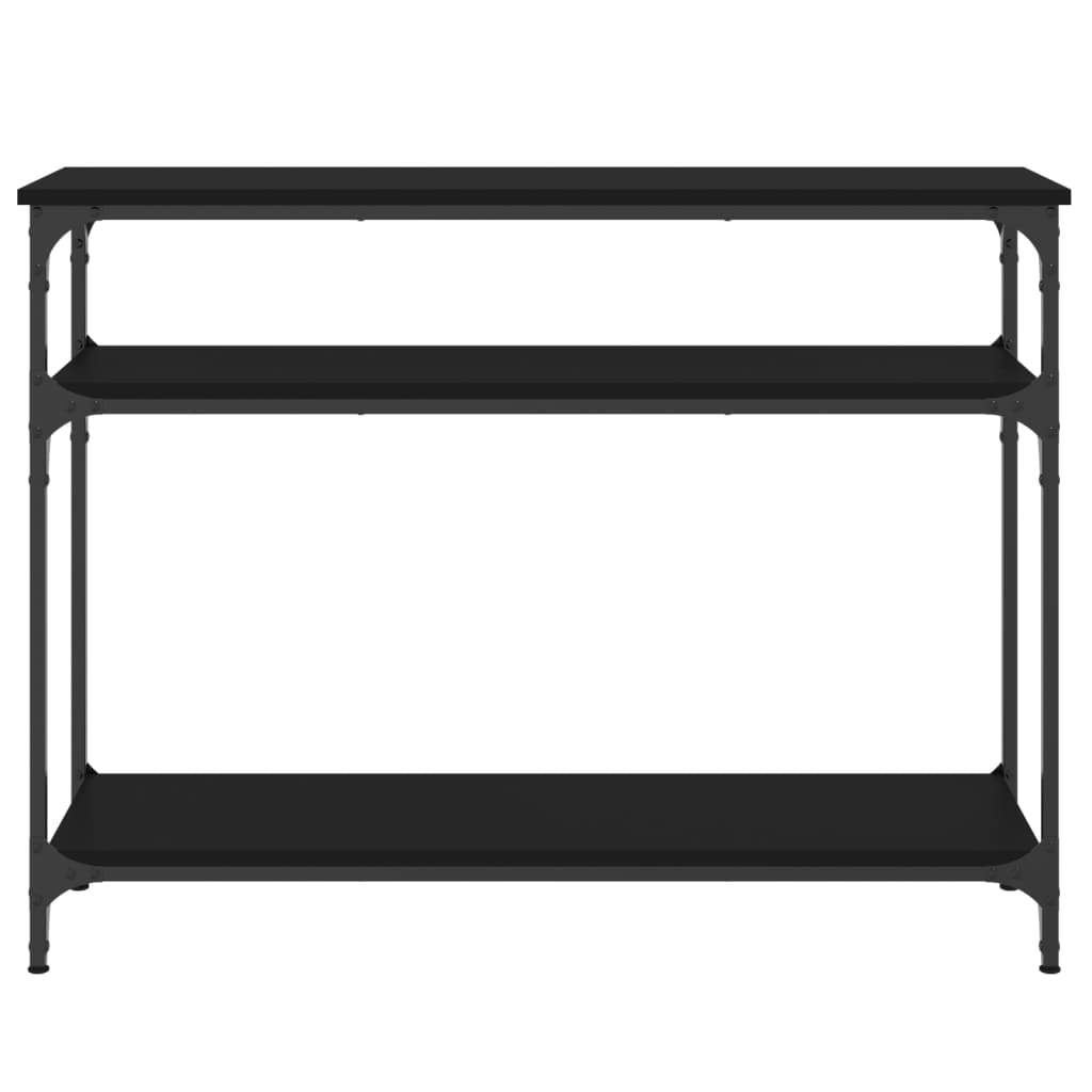 Konsolbord 100X29X75 Cm Konstruerat Trä