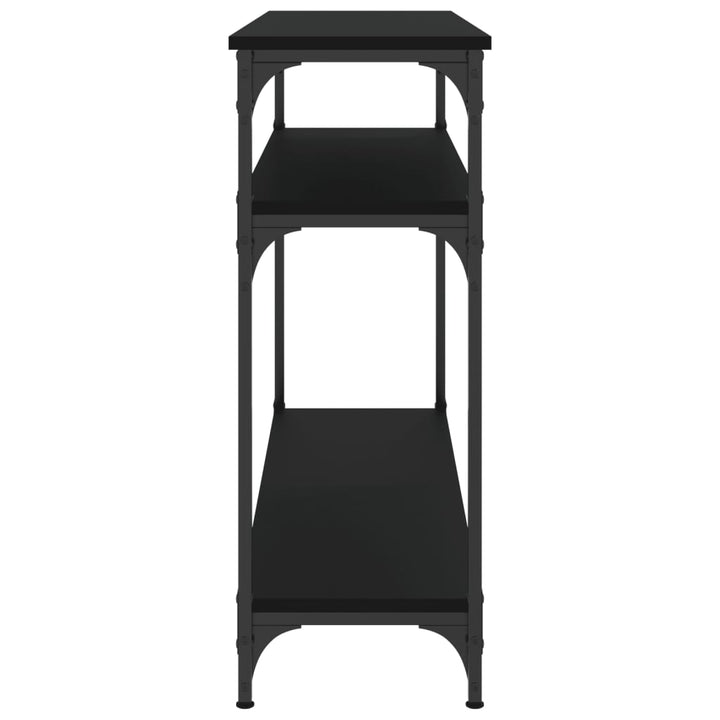 Konsolbord 100X29X75 Cm Konstruerat Trä