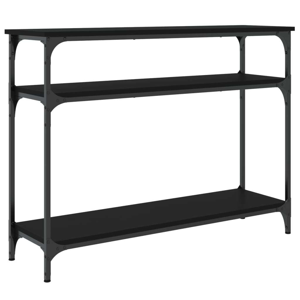 Konsolbord 100X29X75 Cm Konstruerat Trä