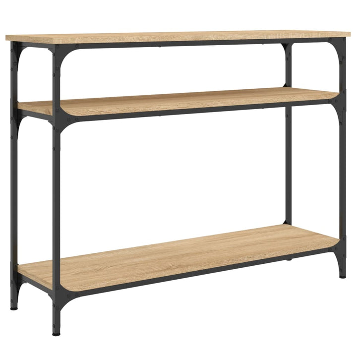 Avlastningsbord 100X29X75 Cm Konstruerat Trä