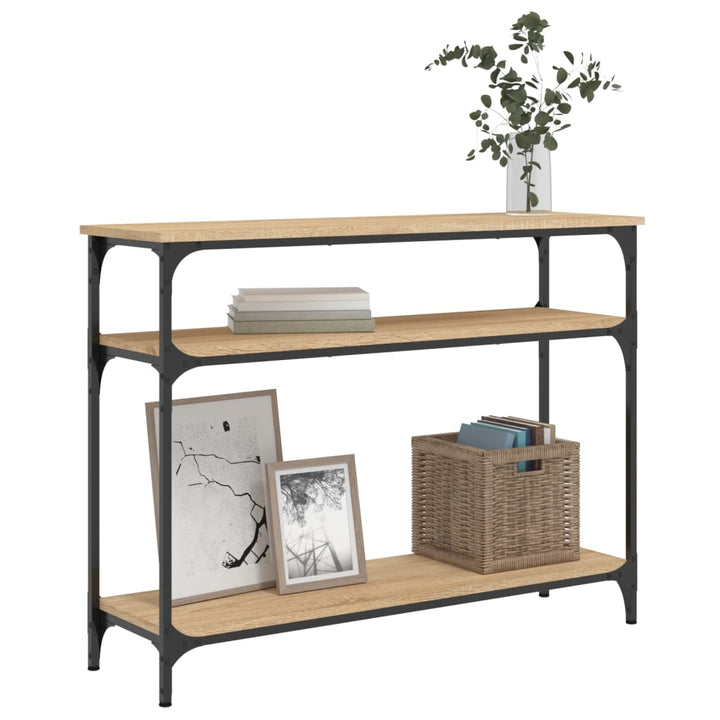 Avlastningsbord 100X29X75 Cm Konstruerat Trä