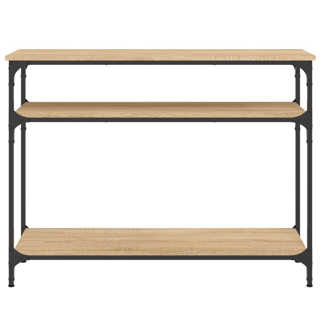 Avlastningsbord 100X29X75 Cm Konstruerat Trä