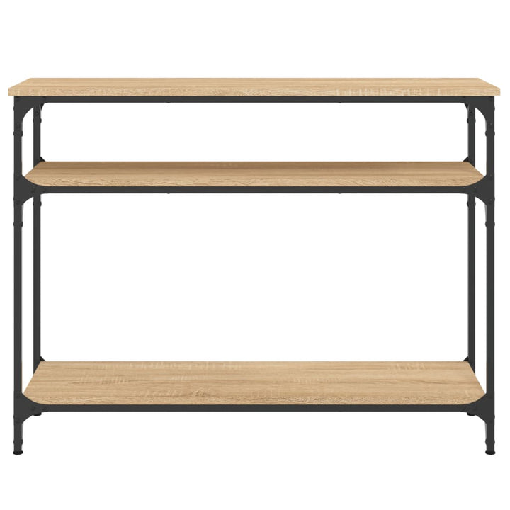 Avlastningsbord 100X29X75 Cm Konstruerat Trä