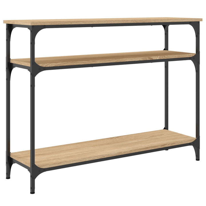 Avlastningsbord 100X29X75 Cm Konstruerat Trä