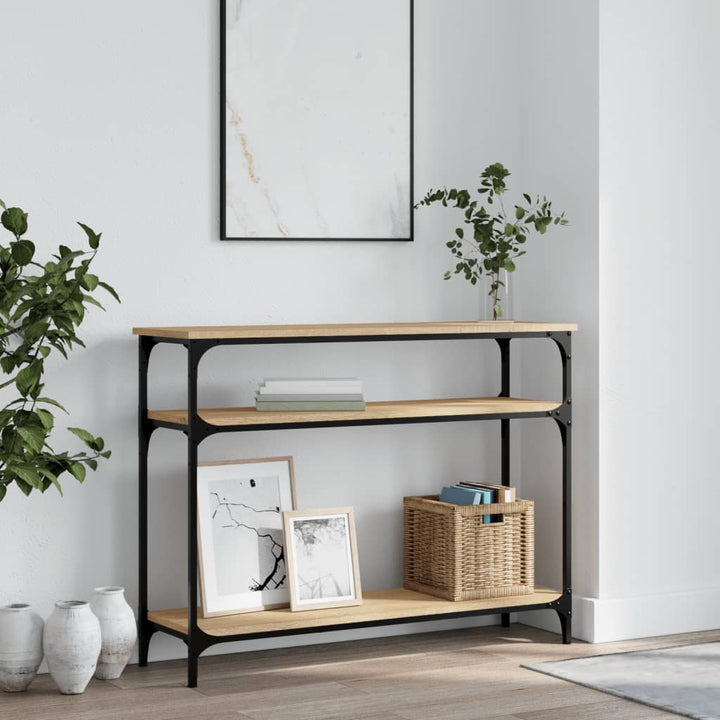 Avlastningsbord 100X29X75 Cm Konstruerat Trä