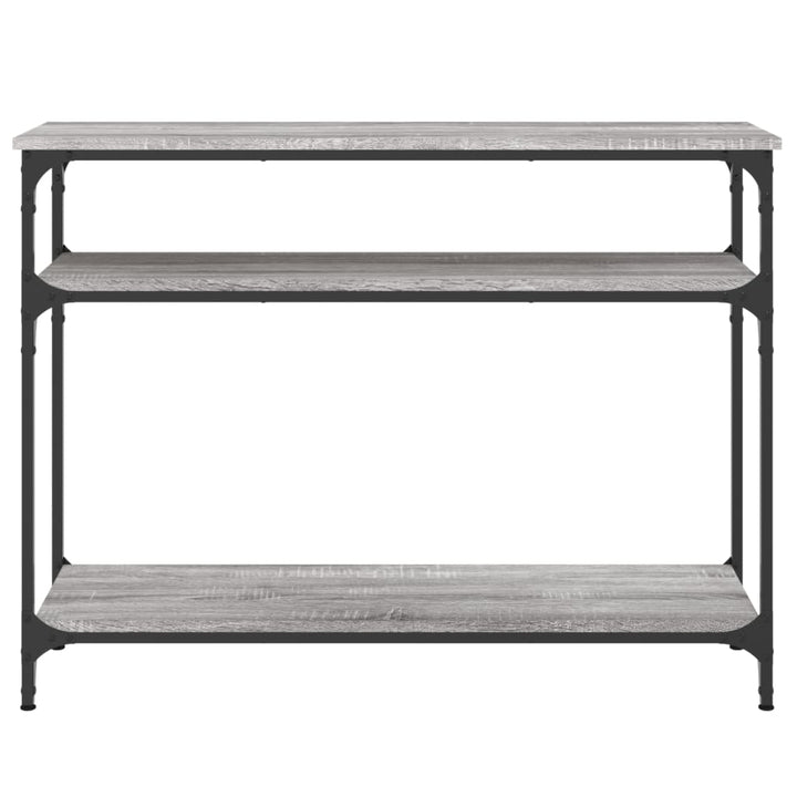 Avlastningsbord 100X29X75 Cm Konstruerat Trä