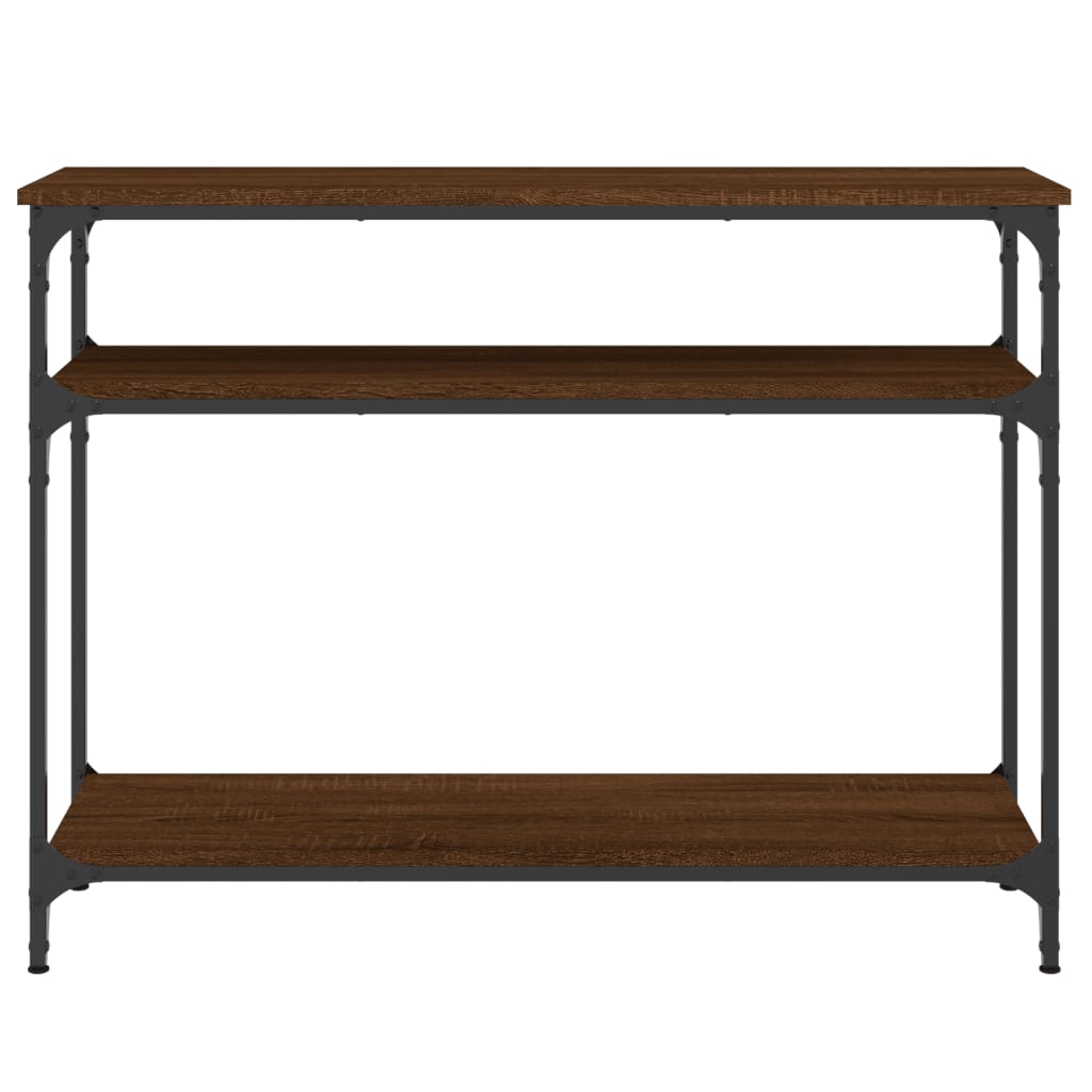 Avlastningsbord 100X29X75 Cm Konstruerat Trä