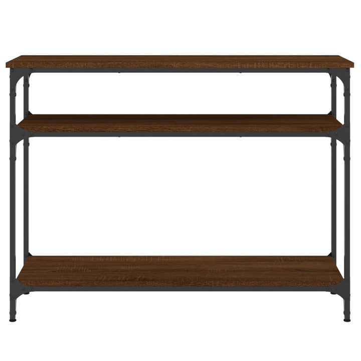 Avlastningsbord 100X29X75 Cm Konstruerat Trä