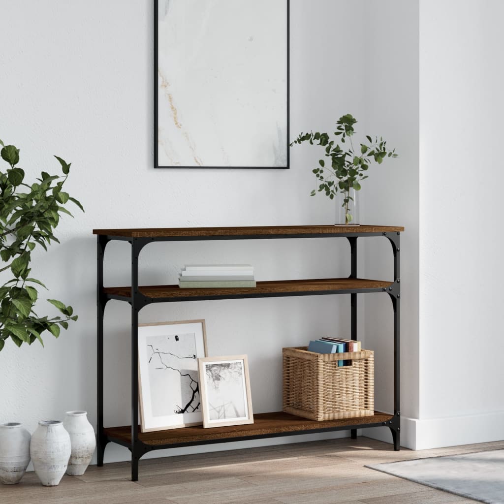 Avlastningsbord 100X29X75 Cm Konstruerat Trä