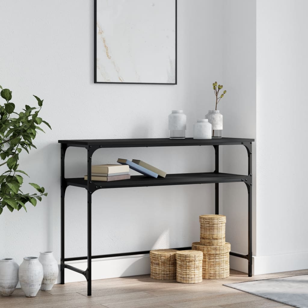 Konsolbord 100X35,5X75 Cm Konstruerat Trä