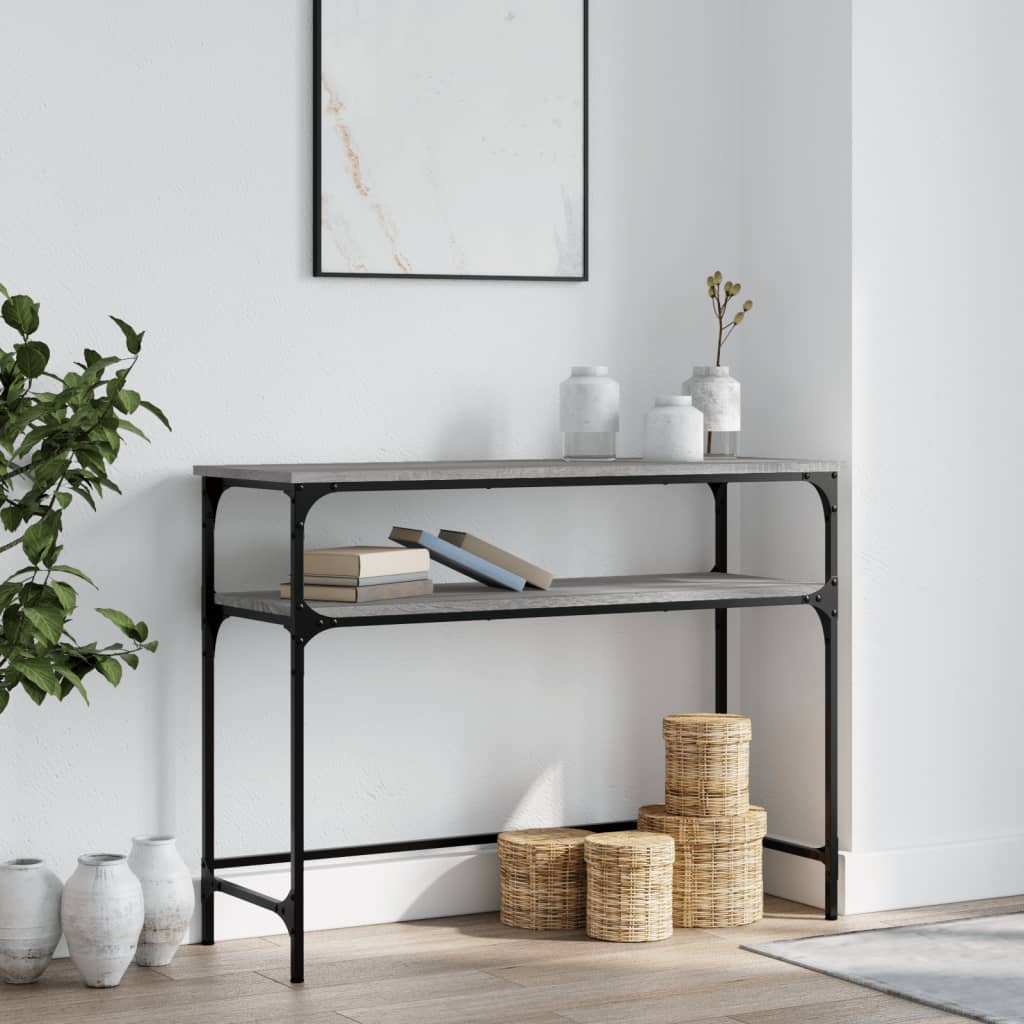 Konsolbord 100X35,5X75 Cm Konstruerat Trä