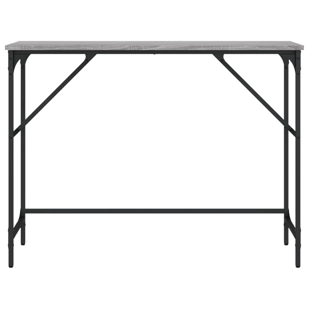 Avlastningsbord 100X32X75 Cm Konstruerat Trä