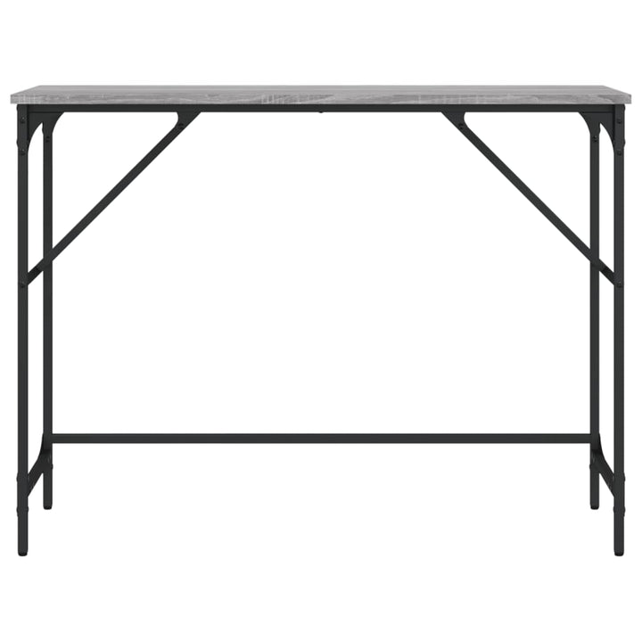 Avlastningsbord 100X32X75 Cm Konstruerat Trä