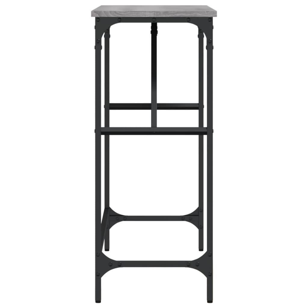 Avlastningsbord 100X32X75 Cm Konstruerat Trä