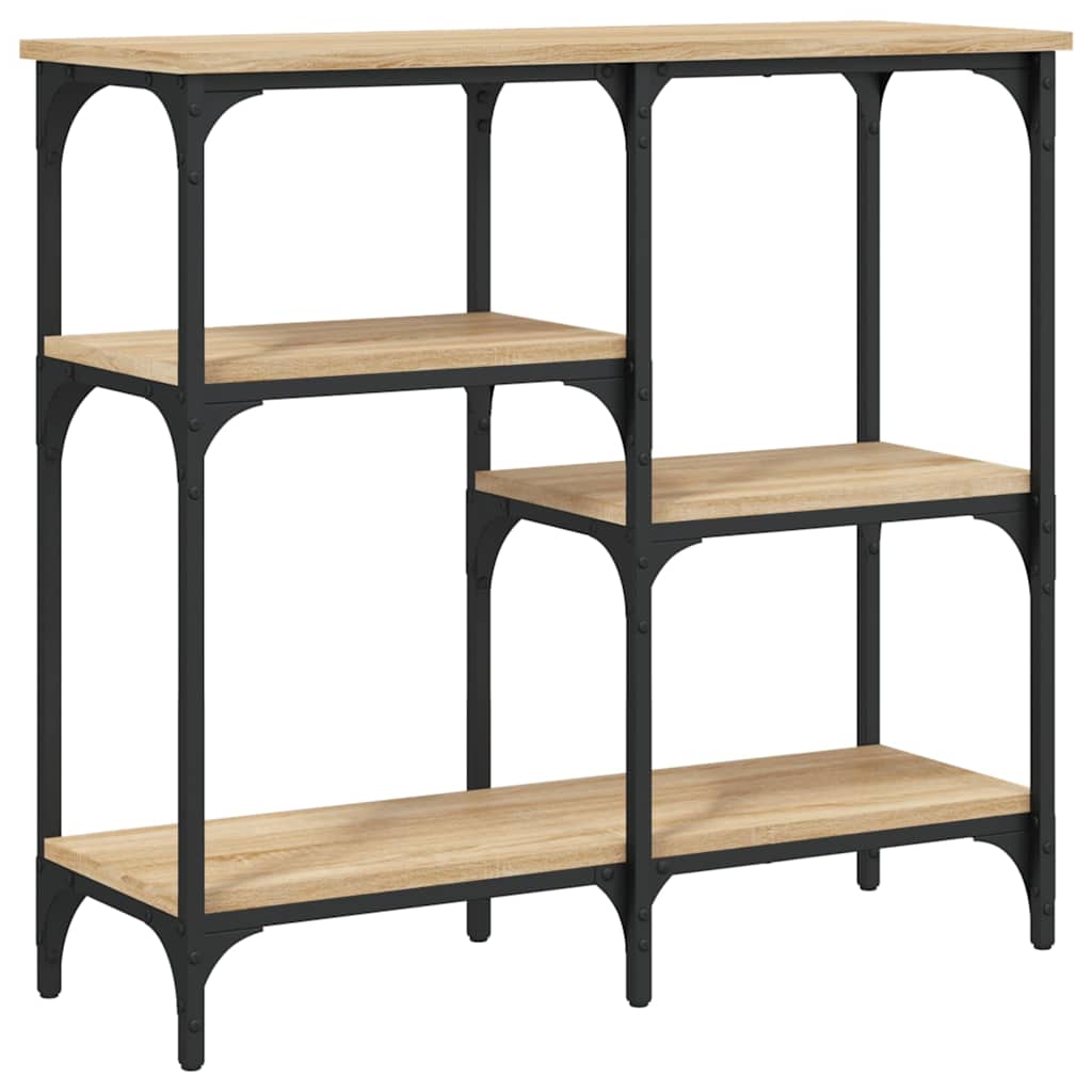 Konsolbord 80X29X75 Cm Konstruerat Trä