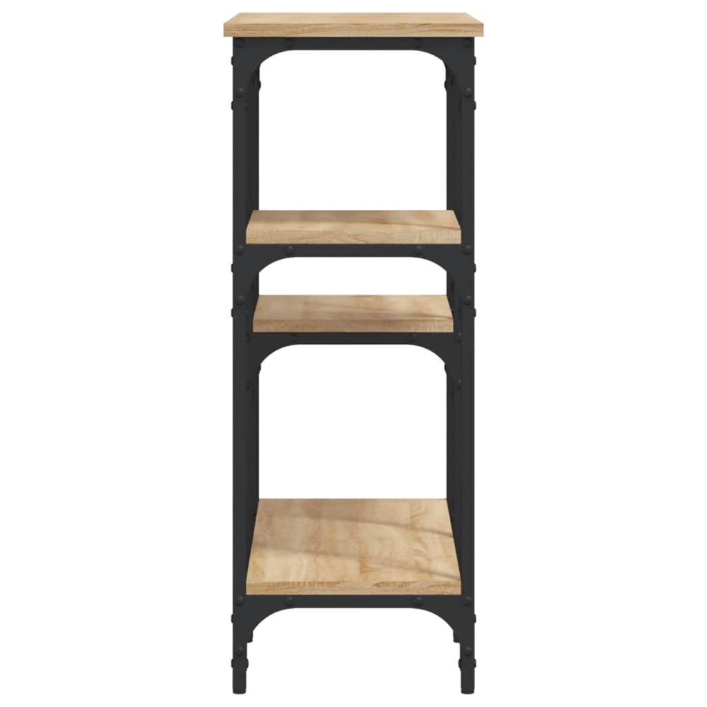 Konsolbord 80X29X75 Cm Konstruerat Trä
