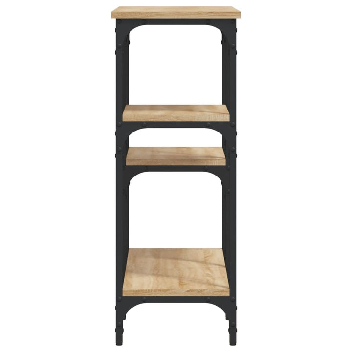 Konsolbord 80X29X75 Cm Konstruerat Trä