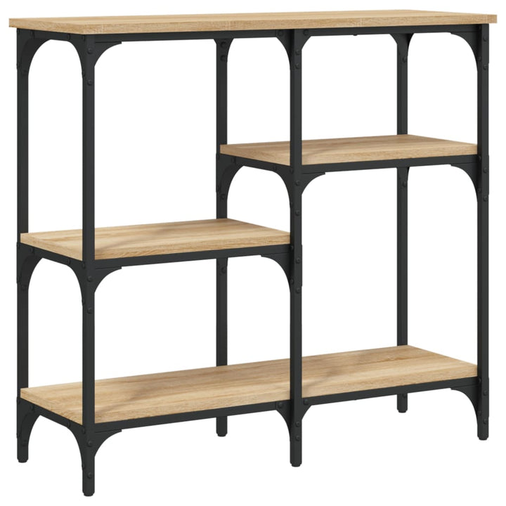 Konsolbord 80X29X75 Cm Konstruerat Trä
