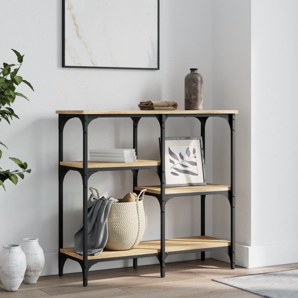Konsolbord 80X29X75 Cm Konstruerat Trä