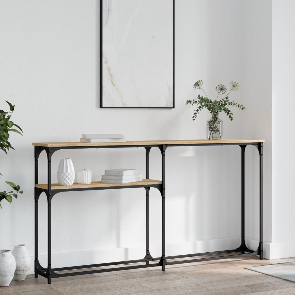 Avlastningsbord 90X22,5X75 Cm Konstruerat Trä