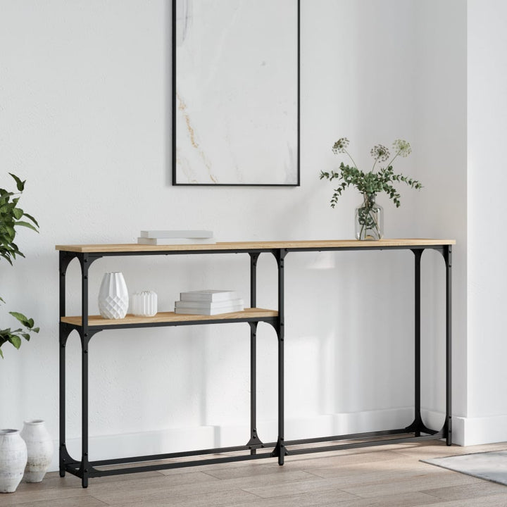 Avlastningsbord 90X22,5X75 Cm Konstruerat Trä