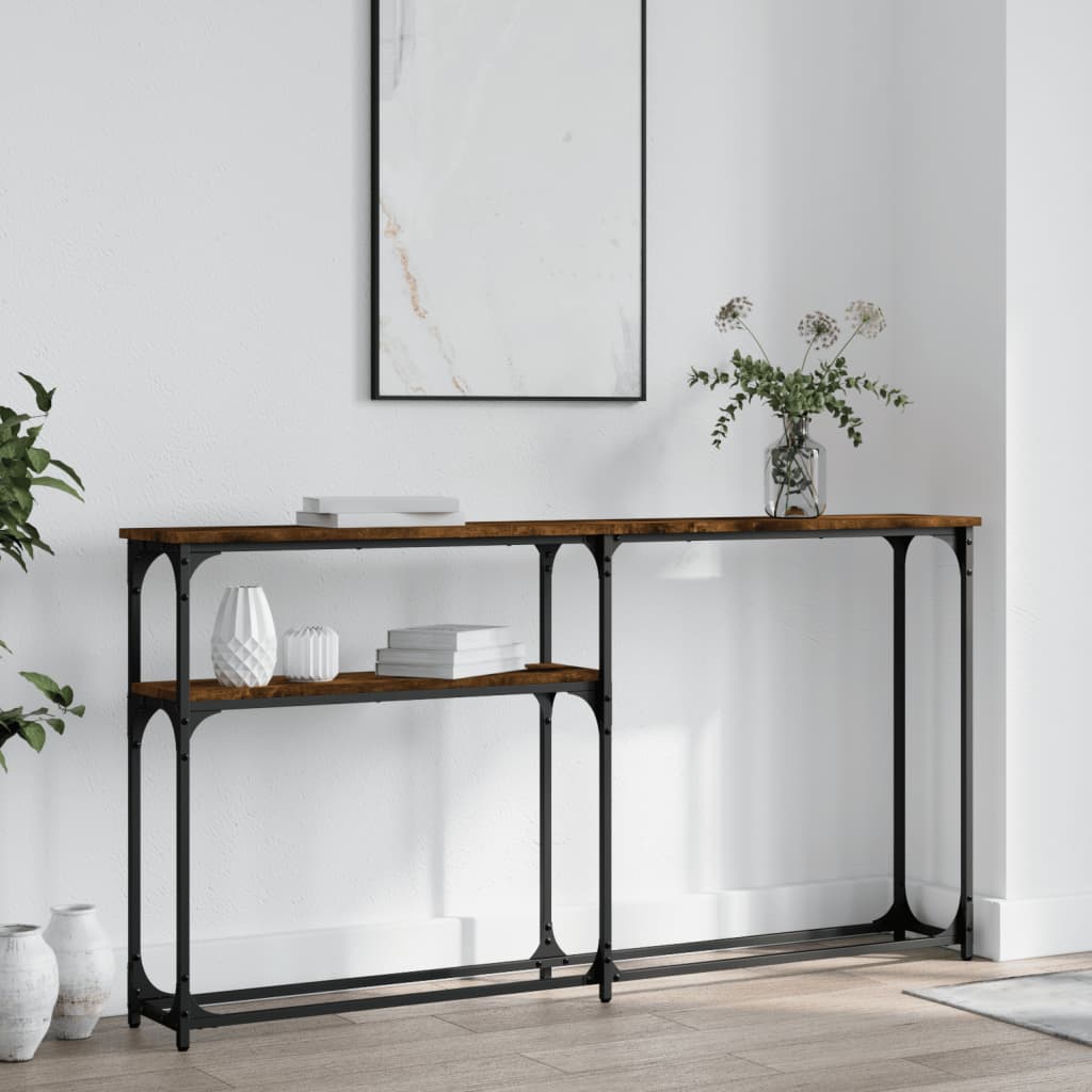 Avlastningsbord 90X22,5X75 Cm Konstruerat Trä