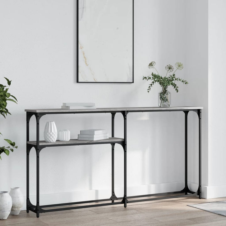 Avlastningsbord 90X22,5X75 Cm Konstruerat Trä