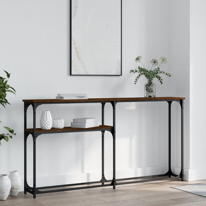 Avlastningsbord 90X22,5X75 Cm Konstruerat Trä