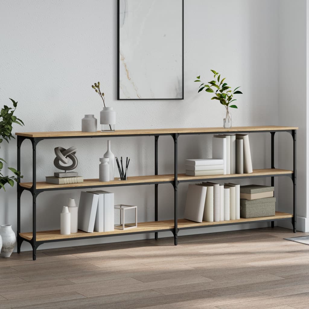 Avlastningsbord 150X29X75 Cm Konstruerat Trä