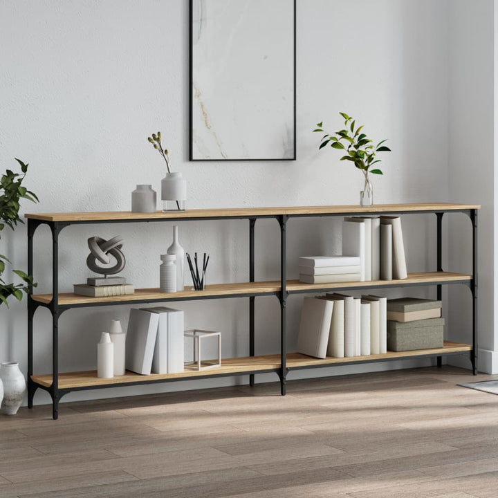 Avlastningsbord 150X29X75 Cm Konstruerat Trä