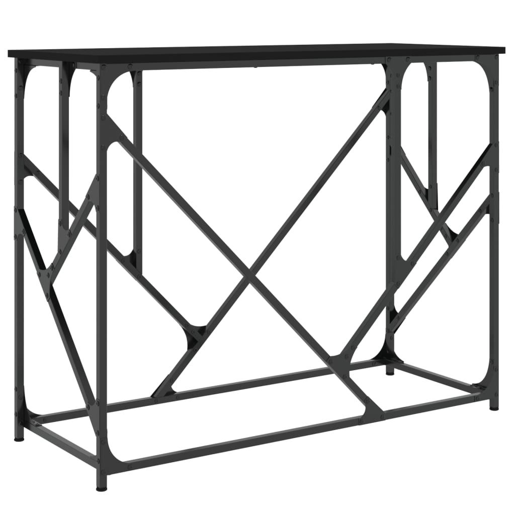 Avlastningsbord 100X40X80 Cm Konstruerat Trä