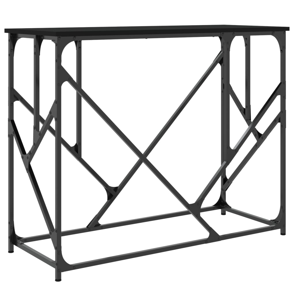Avlastningsbord 100X40X80 Cm Konstruerat Trä