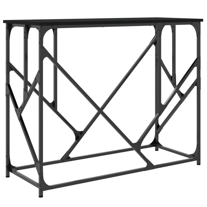 Avlastningsbord 100X40X80 Cm Konstruerat Trä