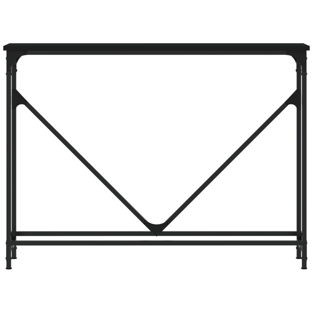 Avlastningsbord 102X22,5X75 Cm Konstruerat Trä