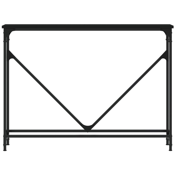 Avlastningsbord 102X22,5X75 Cm Konstruerat Trä