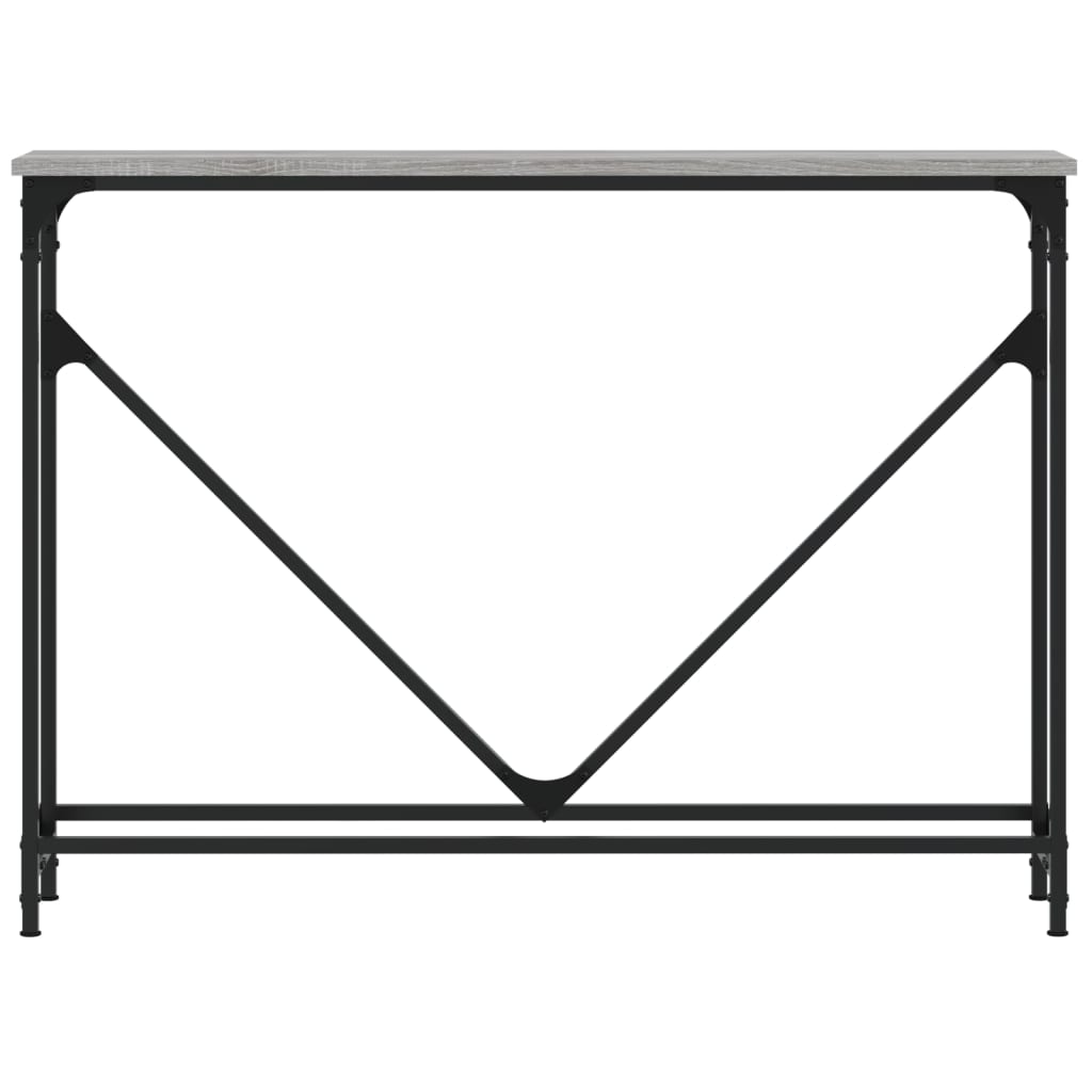 Avlastningsbord 102X22,5X75 Cm Konstruerat Trä
